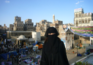 【イエメン】　サヌアの街並みはまるでアラビアンナイトの世界！